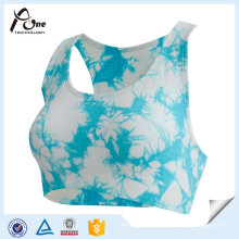 Nylon Spandex Fashion Sports Bra for Wholesale